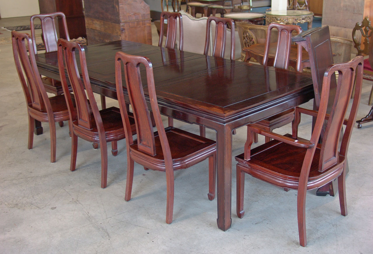 Dining Table Oriental Style Dining Table